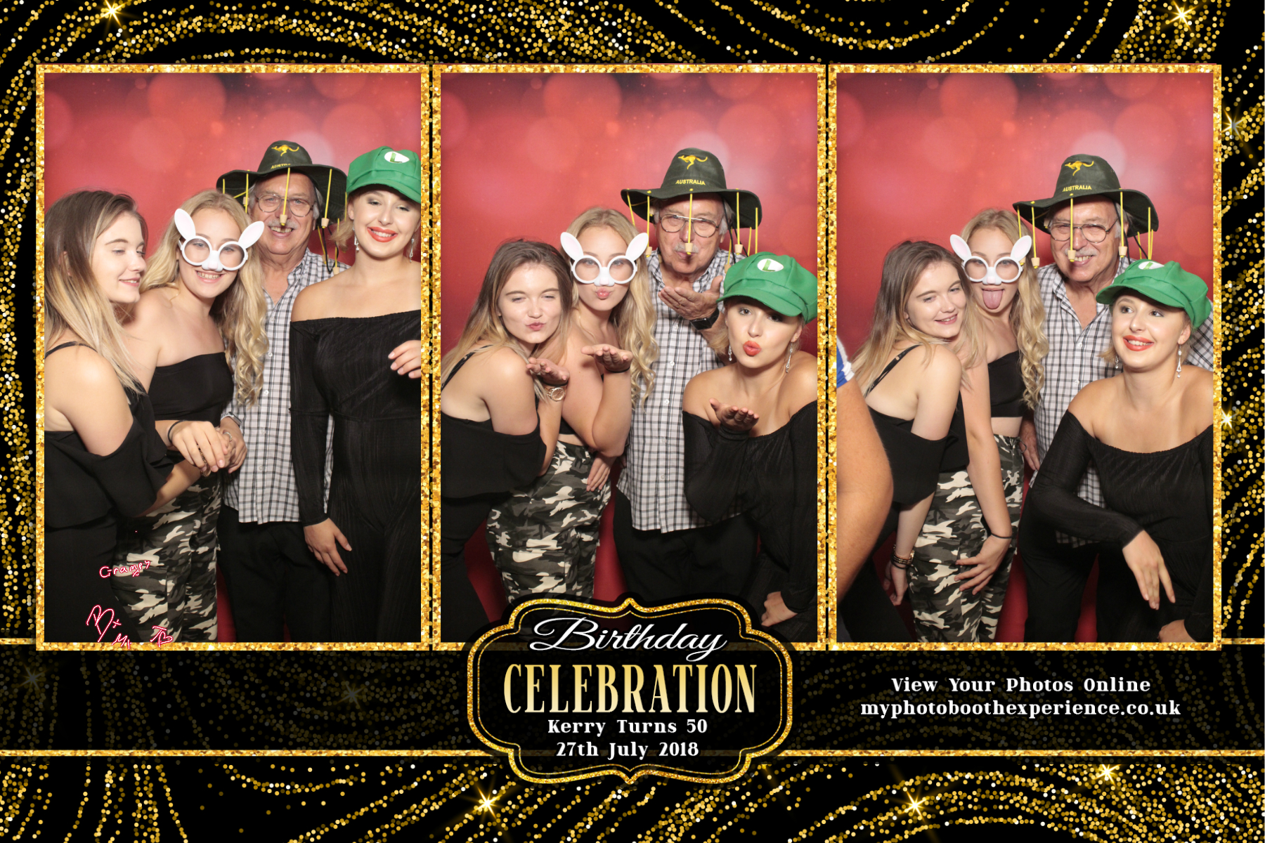 Kerry's 50th Birthday Party | View more photos from the event at gallery.myphotoboothexperience.co.uk/u/MyPhotoBoothExperienceLtd/Kerrys-50th-Birthday-Party